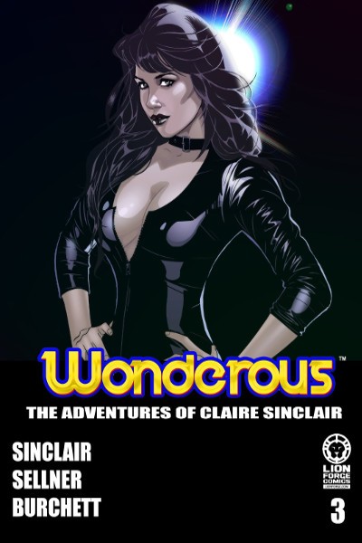 Wonderous Chapter 3 Cover