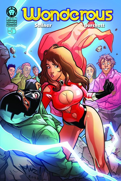 Wonderous Chapter 5 Cover