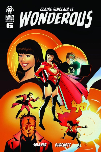 Wonderous Chapter 6 Cover