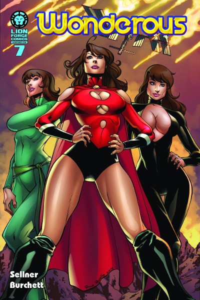 Wonderous Chapter 7 Cover