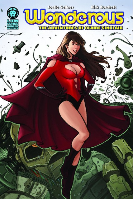 Wonderous Anthology Digital Cover