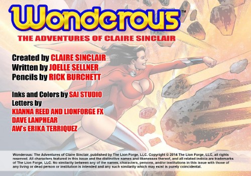 Wonderous Anthology Credits