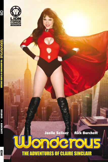 Wonderous Anthology Print Cover