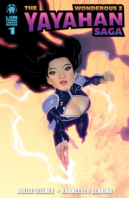 Wonderous 2 Chapter 1 Cover