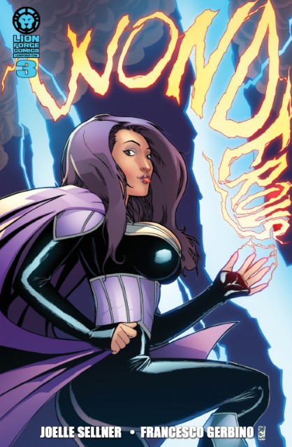 Wonderous 2 Chapter 3 Cover