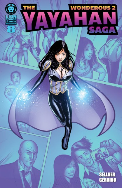 Wonderous 2 Chapter 8 Cover