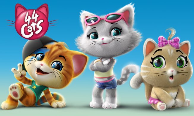 44 Cats Logo