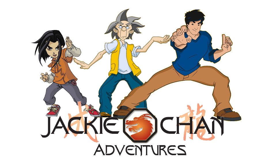 Jackie Chan Adventures Logo