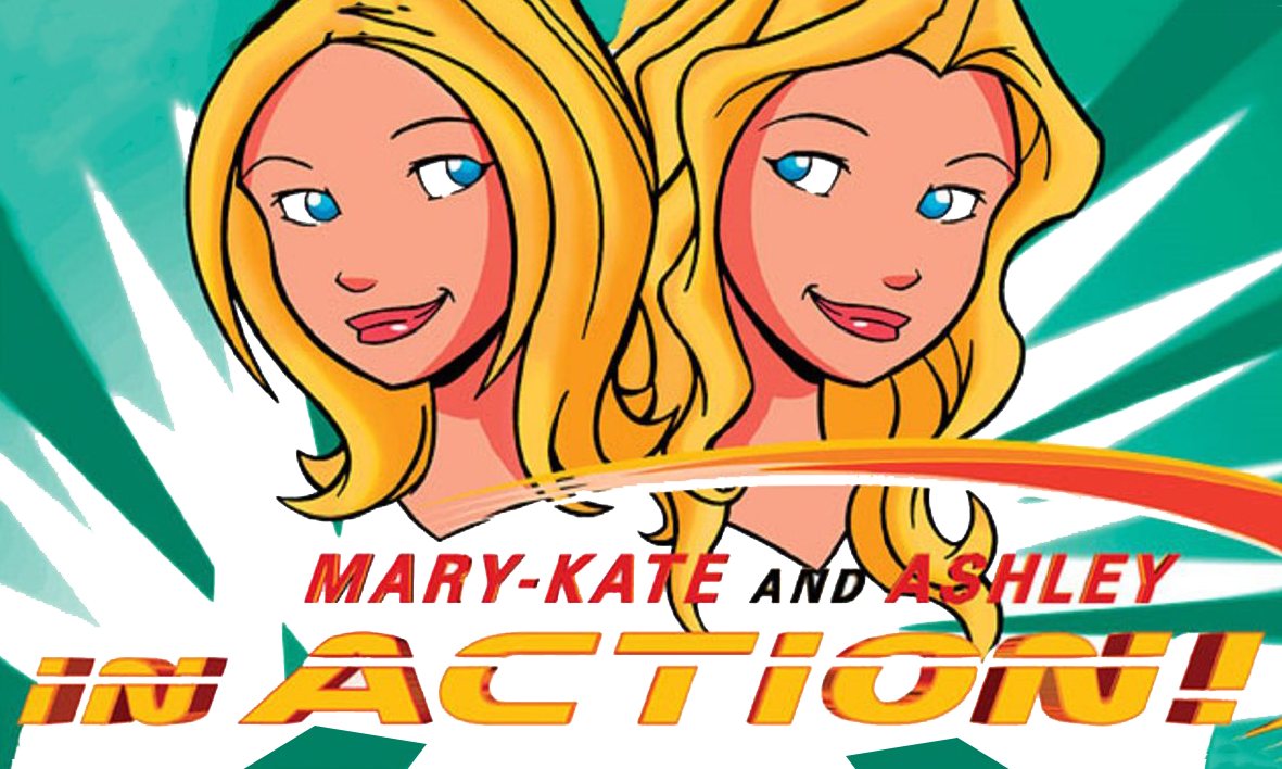 Mary-Kate and Ashley in Action Logo