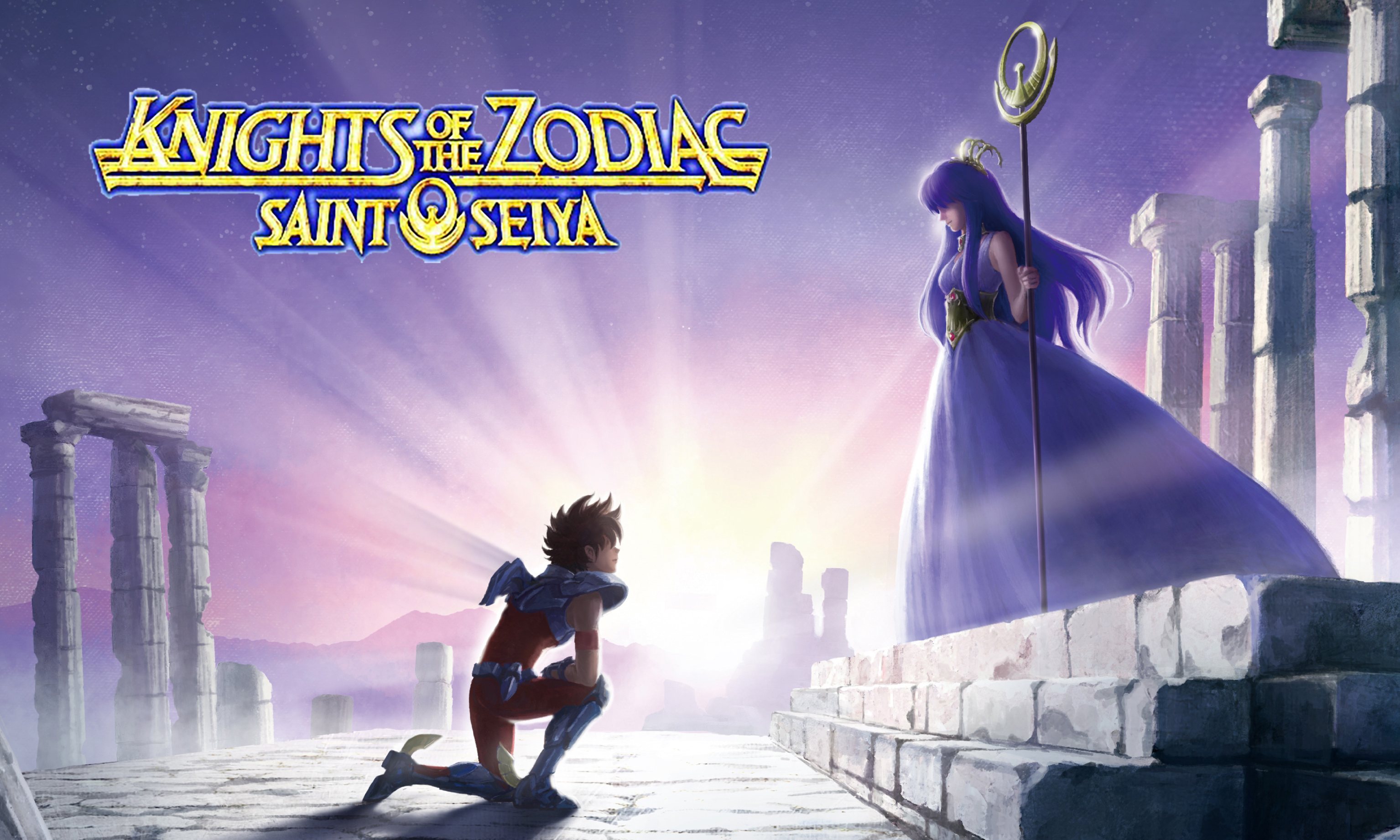 Saint Seiya Logo