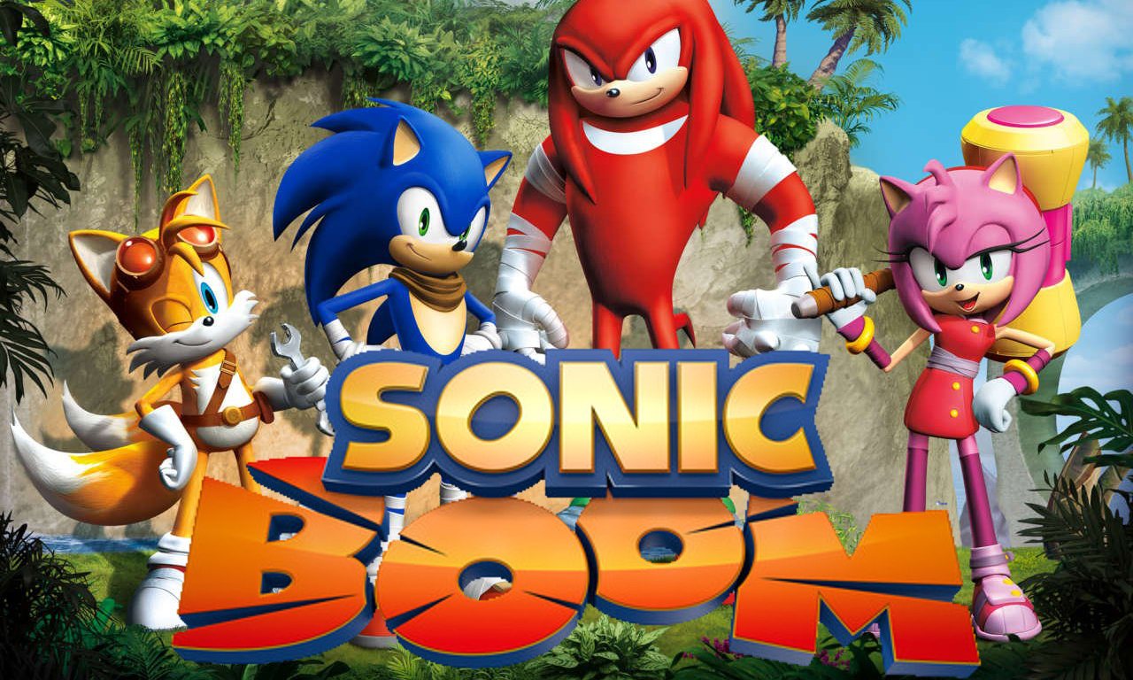 Sonic Boom Logo