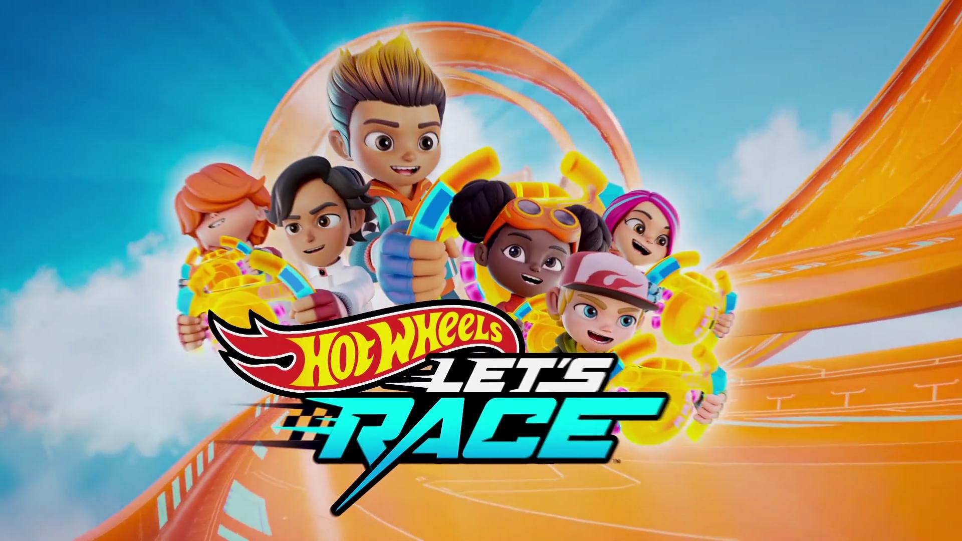 Hot Wheels Lets Race Logo