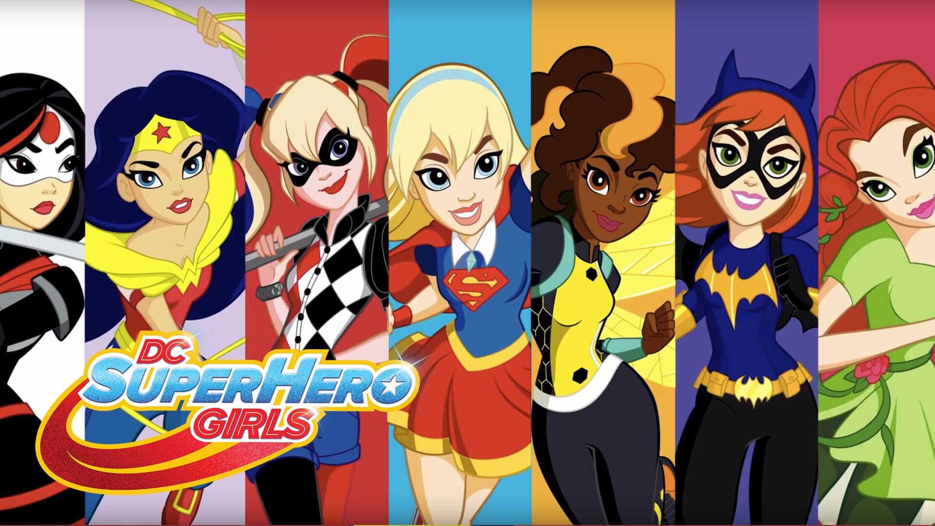 DC Super Hero Girls Logo