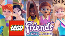 LEGO Friends: Girls on a Mission Logo