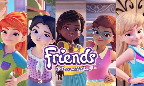 LEGO Friends: Girls on a Mission Logo