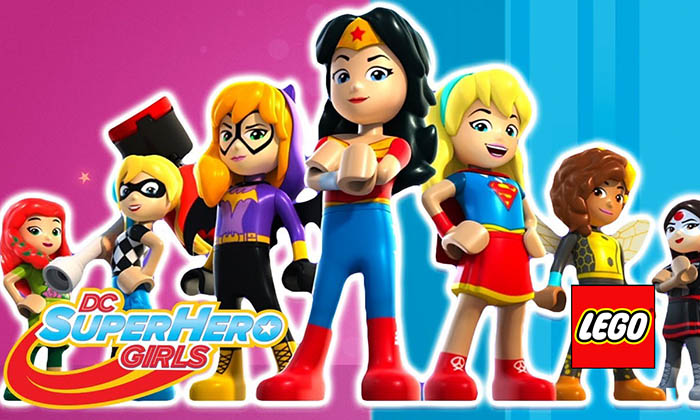 Lego DC Super Hero Girls Logo