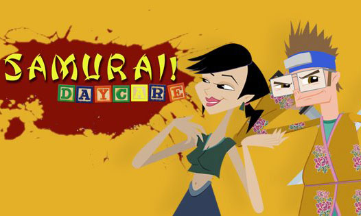 Samurai! Daycare Logo