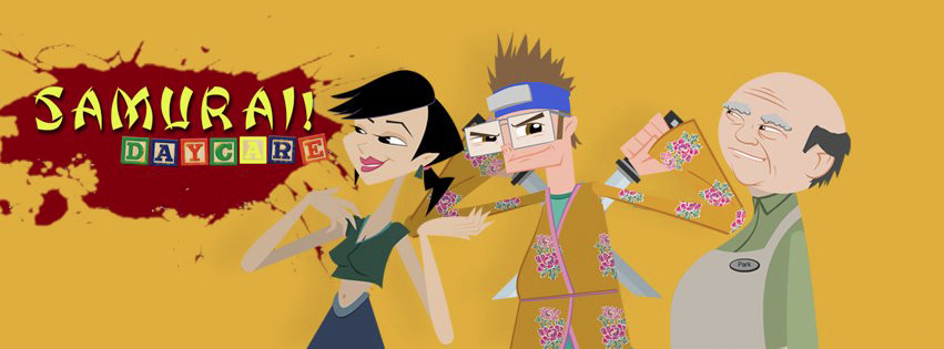 Samurai! Daycare Logo