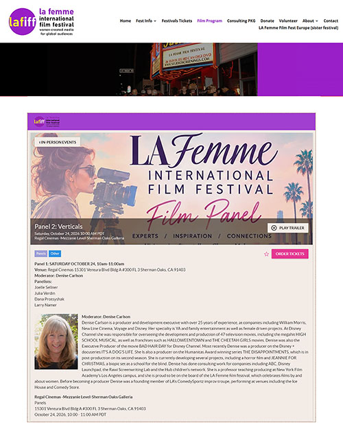 LA Femme International Film Festival 2026