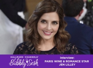 Bubbly Sesh Interview with Jen Lilley