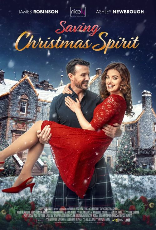 Saving Christmas Spirit Movie Poster