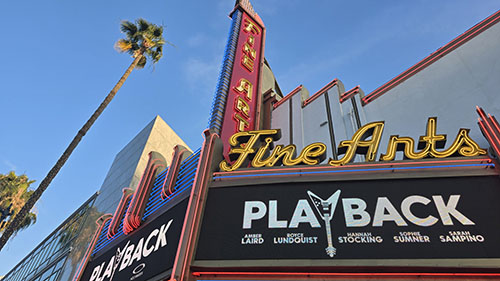 Playback Premiere