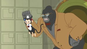 DC Super Hero Girls Screenshot