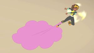 DC Super Hero Girls Screenshot
