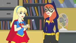 DC Super Hero Girls Screenshot