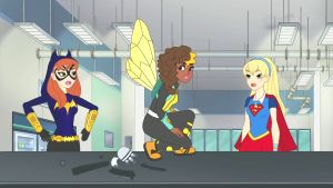 DC Super Hero Girls Screenshot