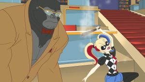 DC Super Hero Girls Screenshot
