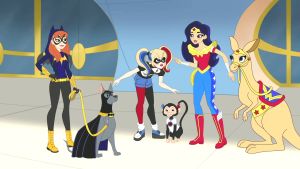 DC Super Hero Girls Screenshot