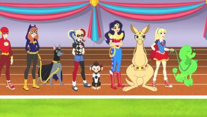 DC Super Hero Girls Screenshot