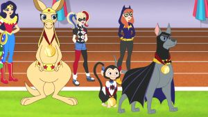 DC Super Hero Girls Screenshot