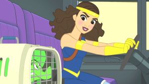 DC Super Hero Girls Screenshot