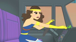 DC Super Hero Girls Screenshot