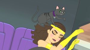DC Super Hero Girls Screenshot
