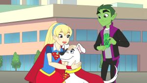 DC Super Hero Girls Screenshot