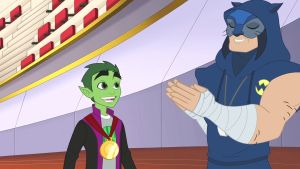 DC Super Hero Girls Screenshot
