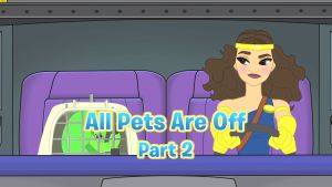 DC Super Hero Girls Episode Screenshot