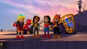 Lego DC Super Hero Girls Screenshot