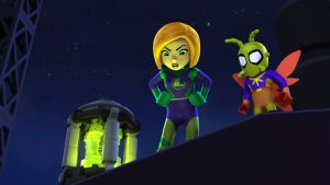 Lego DC Super Hero Girls Trading Places Screenshot