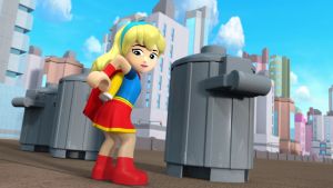 Lego DC Super Hero Girls Trading Places Screenshot