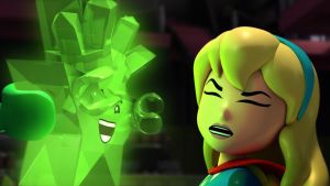 Lego DC Super Hero Girls Trading Places Episode Screenshot