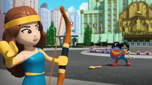 Lego DC Super Hero Girls Showdown Episode Screenshot