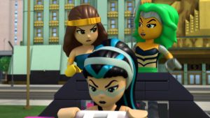 Lego DC Super Hero Girls Showdown Screenshot