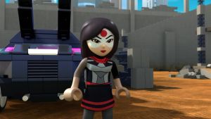 Lego DC Super Hero Girls Showdown Screenshot
