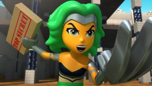 Lego DC Super Hero Girls Showdown Screenshot