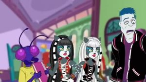 Monster High Games Ghouls Play Screenshot