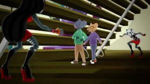 Monster High Games Ghouls Play Screenshot